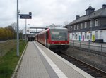628 436 als R 42 nach Marburg (Lahn) in Bestwig. 23.04.2016