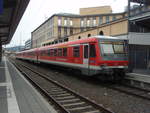 928 440 als RE nach Crailsheim in Aschaffenburg Hbf.