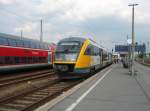642 413 der Ostdeutschen Eisenbahn als OE 65 aus Zittau in Cottbus.