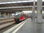 642 558 der Erzgebirgsbahn als RB 80 nach Cranzahl in Chemnitz Hbf.