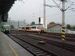 Ein 642 von Trilex als L 2 nach Liberec in Decin hl.