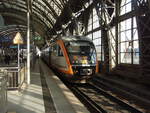 642 805 von Trilex als RB 60 nach Grlitz in Dresden Hbf.