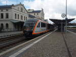 642 809 der Trilex als L 7 aus Seifhennersdorf in Zittau.