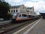 642 325 der Trilex als RE 2 aus Dresden Hbf in Zittau.