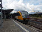 642 412 der Ostdeutschen Eisenbahn als RB 65 nach Cottbus Hbf in Zittau. 17.07.2025