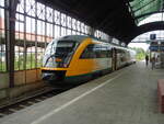 642 911 der Ostdeutschen Eisenbahn als RB 65 Cottbus Hbf - Zittau in Grlitz. 17.07.2025