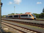642 325 von Trilex als L 4 nach Jedlov in Rumburk.