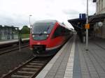 643 033 als RE 10 aus Dsseldorf Hbf in Kleve.