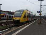 VT 276.2 der Hessischen Landesbahn als HLB nach Limburg (Lahn) in Fulda. 04.05.2013