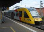VT 276.1 der Hessischen Landesbahn als HLB aus Fulda in Limburg (Lahn). 04.05.2013