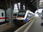 648 477 der Osthannoverschen Eisenbahn als erx aus Uelzen in Bremen Hbf. 24.05.2014
