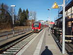 VT 648 ALSTOM Lint 41/531377/648-605-als-re-57-aus 648 605 als RE 57 aus Dortmund Hbf in Winterberg (Westf.). 04.12.2016