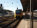 VT 286.1 der Hessischen Landesbahn als RB nach Limburg (Lahn) in Gieen. 21.01.2017