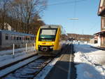 259.1 der Hessischen Landesbahn als RB 90 nach Siegen in Westerburg.