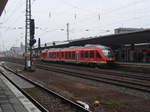 VT 648 ALSTOM Lint 41/541278/ein-vt-648-als-rb-23 Ein VT 648 als RB 23 Limburg (Lahn) - Mayen Ost in Koblenz Hbf. 18.02.2017
