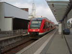 648 602 als RB 52 aus Dortmund Hbf in Lüdenscheid.