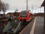 648 773 als RB 82 nach Bad Harzburg in Kreiensen.