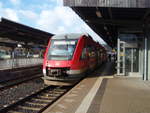 648 273 als RB 82 Bad Harzburg - Göttingen in Goslar.