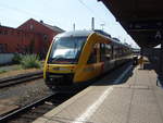VT 648 ALSTOM Lint 41/672274/vt-2782-der-hessischen-landesbahn-als VT 278.2 der Hessischen Landesbahn als RB 45 aus Fulda in Limburg (Lahn). 31.08.2019