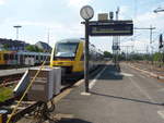 VT 292.2 der Hessischen Landesbahn als RB 45 nach Limburg (Lahn) in Fulda. 13.06.2020