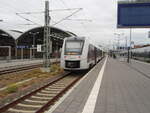1648 428 der Abellio Rail Mitteldeutschland als RE 4 nach Goslar in Halle (Saale) Hbf. 25.09.2021