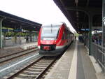 648 770 als RB 82 Bad Harzburg - Göttingen in Goslar. 25.09.2021