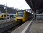 VT 648 ALSTOM Lint 41/840991/vt-506-der-hessischen-landesbahn-als VT 506 der Hessischen Landesbahn als RB 92 aus Olpe in Finnentrop. 09.03.2024