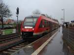 648 769 als RB 86 nach Gttingen in Einbeck Mitte.