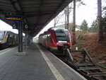 648 751 als RB 82 nach Kreiensen in Bad Harzburg.