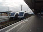 648 181 der Start Niedersachsen Mitte in Hildesheim Hbf.