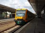 650.81 der Ostdeutschen Eisenbahn als OE 25 nach Werneuchen in Berlin-Lichtenberg. 06.08.2012
