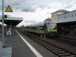 650 714 der agilis als ag nach Bad Rodach in Weiden (Oberpf.). 09.08.2014