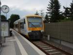 650 132 der Rhenus Veniro als RB 47 nach Alzey in Kirchheimbolanden.