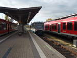 VT 745 der Rurtalbahn als RB 28 nach Dren in Euskirchen.