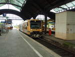 650 647 der Ostdeutschen Eisenbahn als RB 64 nach Hoyerswerda in Grlitz. 17.07.2025