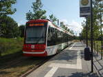 441 der City-Bahn Chemnitz als C 15 aus Hainichen in Chemnitz Technopark.