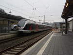 ET 23 2104 der Abellio Rail NRW als RE 16 Siegen Hbf - Essen Hbf in Letmathe.