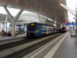 ET 315 der Bayerischen Oberlandbahn als M nach München Hbf in Salzburg Hbf.