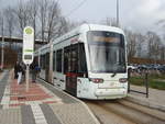 502B der Bogestra als 302 nach Gelsenkirchen Buer Rathaus in Bochum Langendreer.