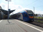 428 052 der Cantus als RB 5 Kassel Hbf - Fulda in Bebra.