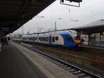 427 507 der Cantus als RB 83 nach Kassel Hbf in Gttingen.