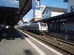 147 570 als IC 2228 Frankfurt (Main) Hbf - Mnster (Westf.) Hbf in Siegen Hbf.