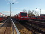 DB Kurhessenbahn/873719/245-017-als-rb-97-aus 245 017 als RB 97 aus Brilon Wald in Korbach Hbf. 01.02.2025