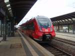 DB Regio Bayern/286719/442-774-als-rb-nach-bamberg 442 774 als RB nach Bamberg Hbf in Lichtenfels. 29.07.2013