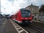 DB Regio Bayern/361808/440-807-als-re-nuernberg-hbf 440 807 als RE Nrnberg Hbf - Wrzburg Hbf in Neustadt (Aisch). 14.08.2014
