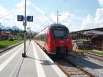 DB Regio Bayern/370356/442-232-als-rb-aus-muenchen 442 232 als RB aus Mnchen Hbf in Kochel. 08.09.2014