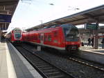 DB Regio Bayern/648686/440-038-als-re-nach-nrnberg 440 038 als RE nach Nrnberg Hbf in Wrzburg Hbf. 23.02.2019