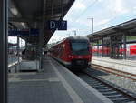 DB Regio Bayern/703339/440-823-als-rb-bamberg-hbf 440 823 als RB Bamberg Hbf - Schlchtern in Wrzburg Hbf. 13.06.2020
