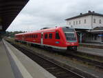 612 566 als RE 33 N�rnberg Hbf - Cheb in Marktredwitz.