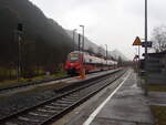 2442 723 als RB 60 aus Garmisch-Partenkirchen in Pfronten-Steinach. 19.11.2023
